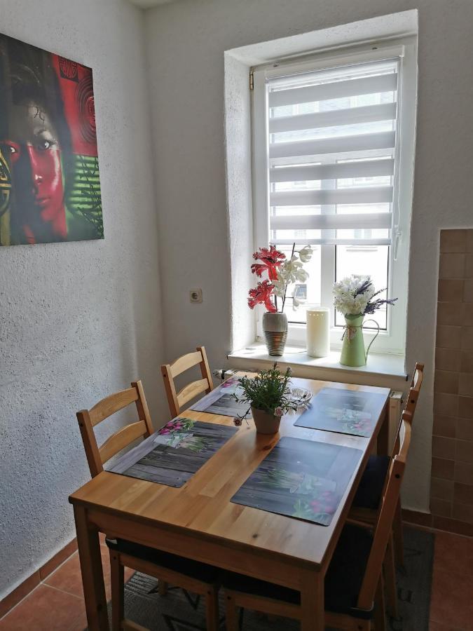 Ferienwohnung Anger 1 Im 3 Obergeschoss Annaberg-Buchholz Exterior foto